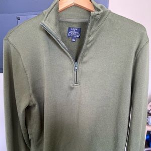 Jcrew 1/4 Zip Sweater